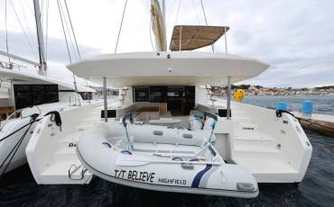 Dufour 48 Catamaran, Believe