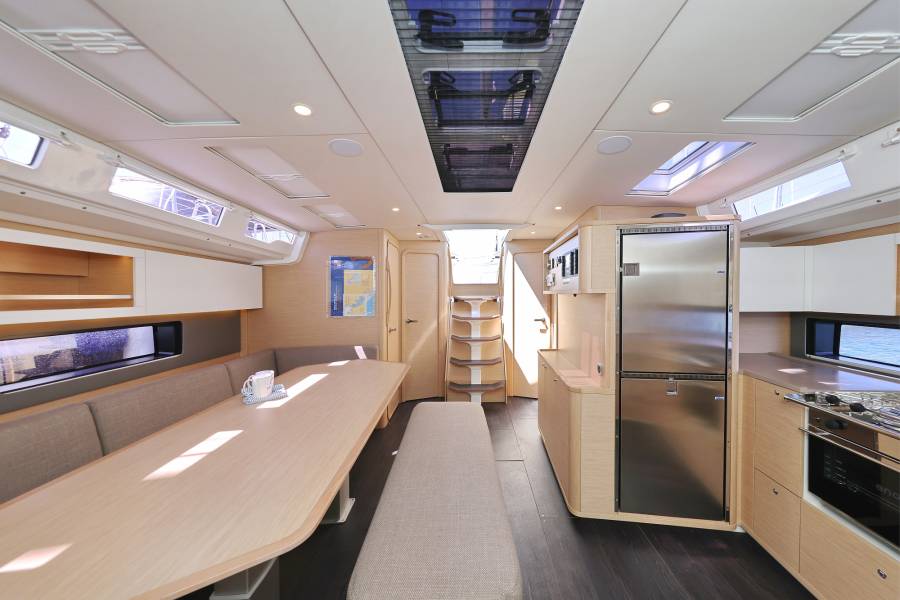 Dufour 48 Ocean Rose