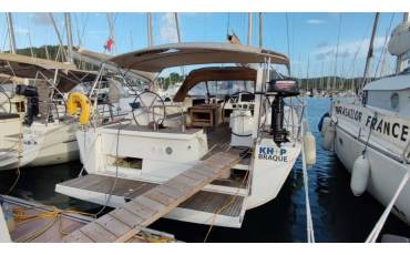 Dufour 520 GL, BRAQUE 