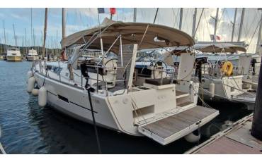 Dufour 520 GL, MOBY SICK 