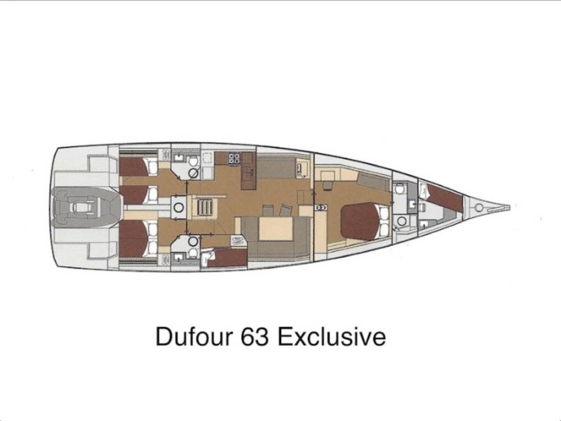 Dufour Exclusive 63 Bahia Feliz V