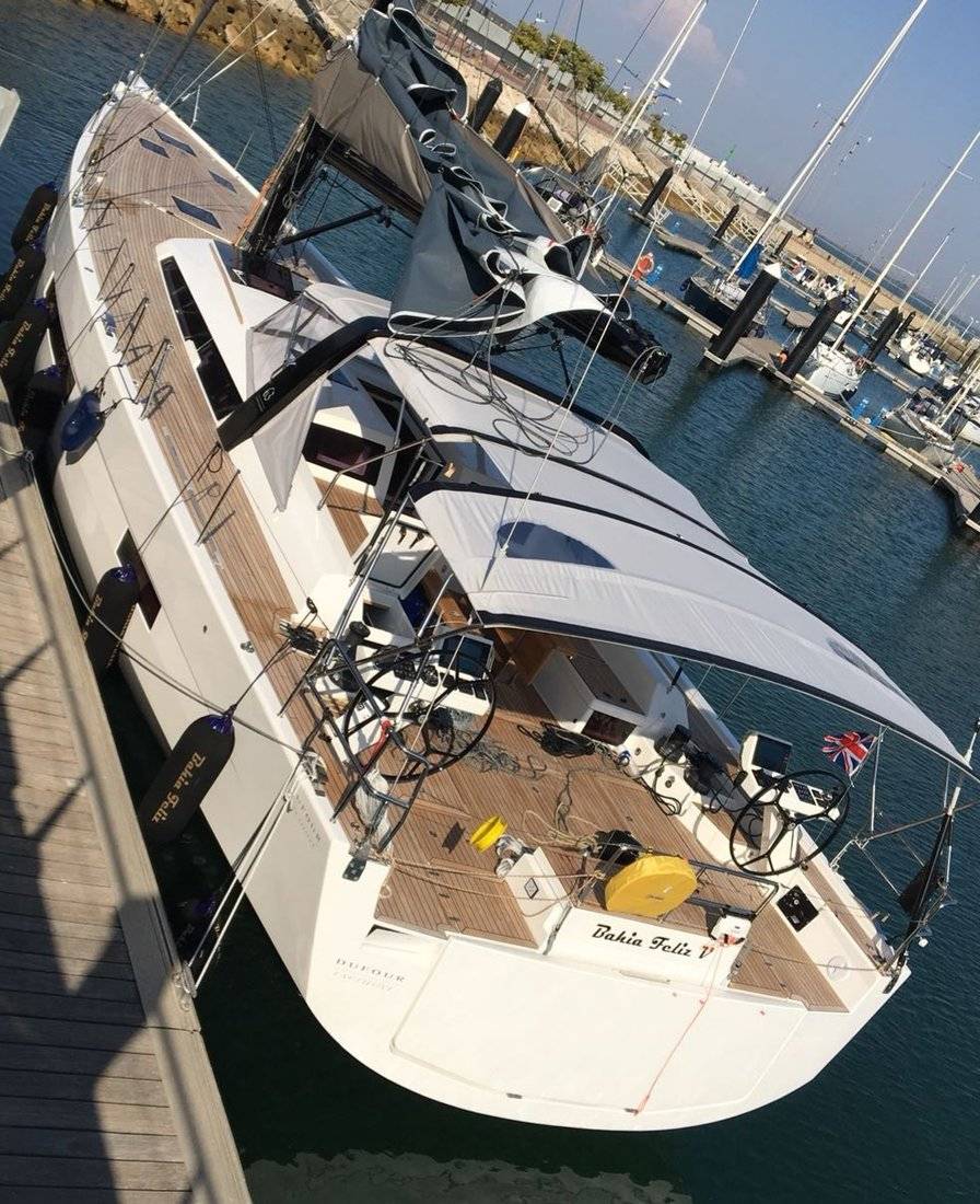 Dufour Exclusive 63 Bahia Feliz V