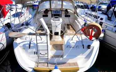 Elan 384 Impression, Orca O.