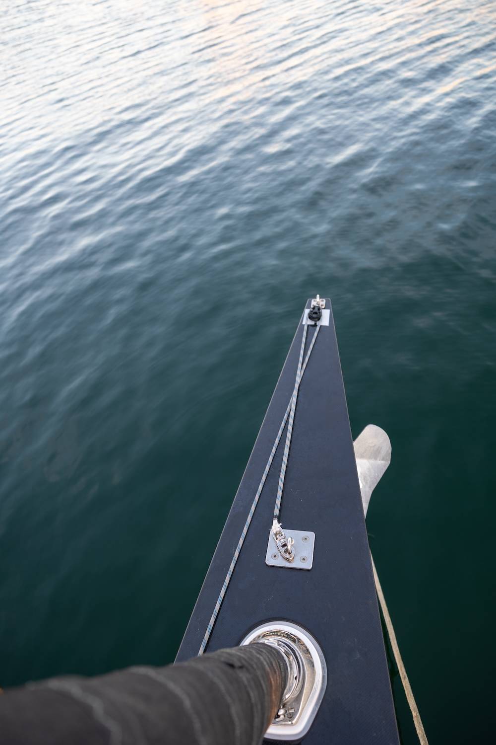 Elan E6 Sailing Grace
