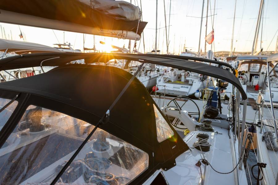 Elan E6 Sailing Grace