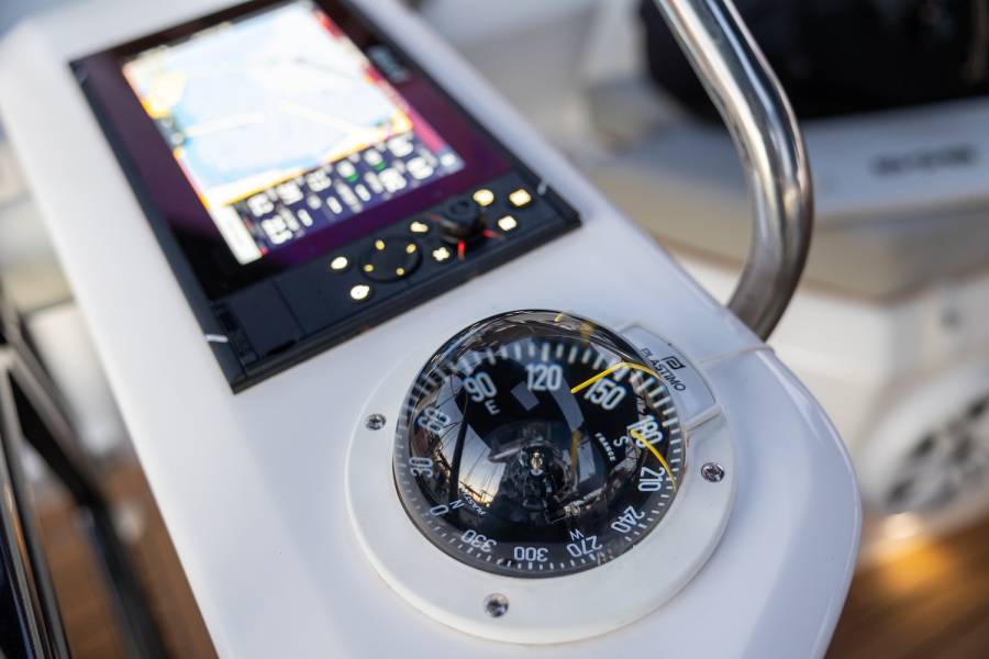 Elan E6 Sailing Grace