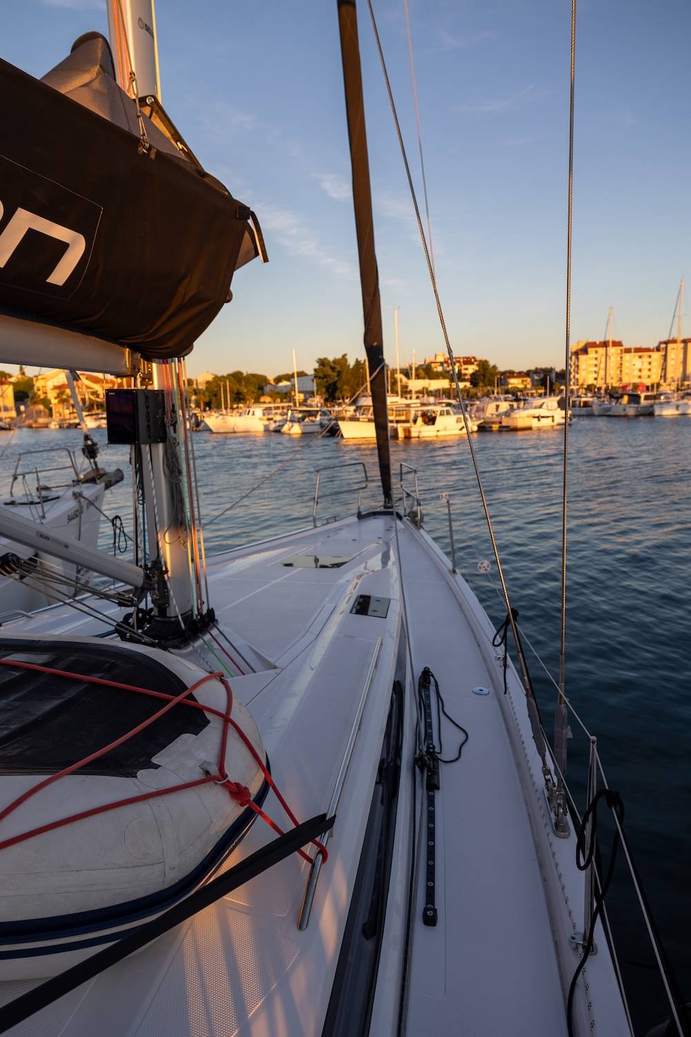Elan E6 Sailing Grace