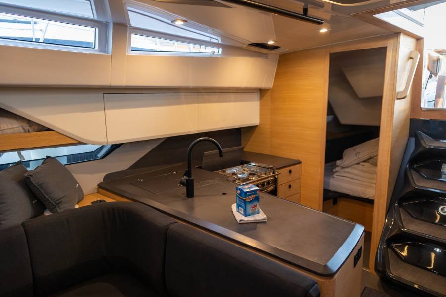 Elan E6 Sailing Grace