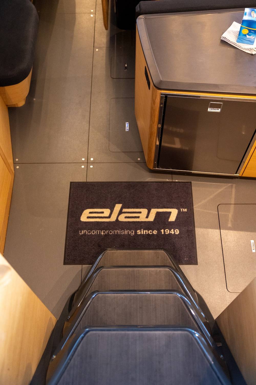 Elan E6 Sailing Grace
