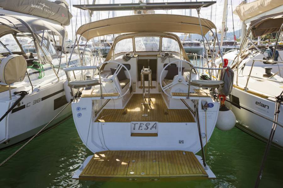 Elan Impression 35 Tesa