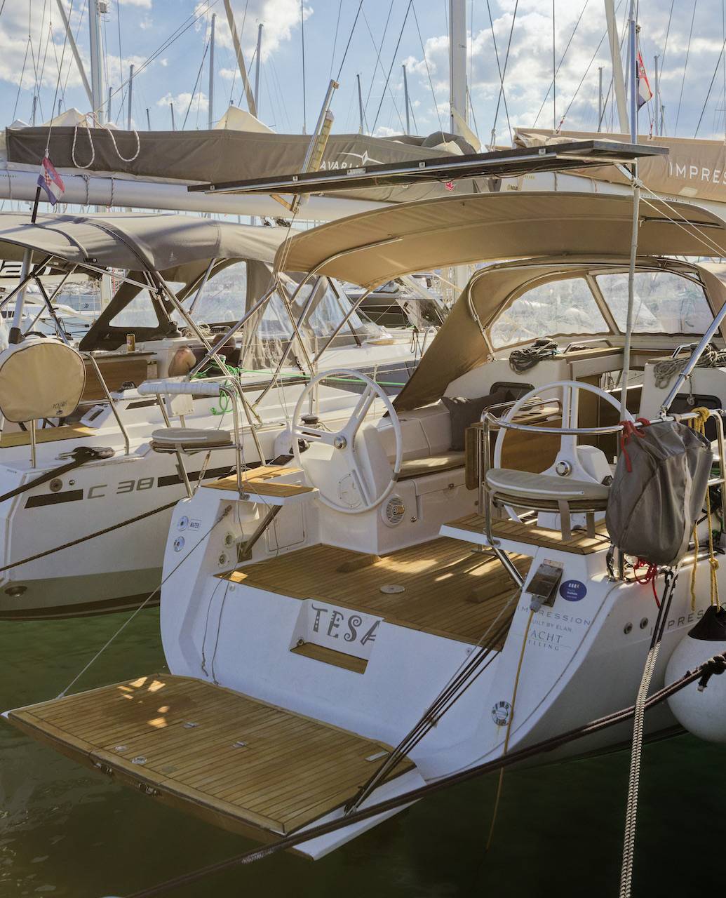 Elan Impression 35 Tesa