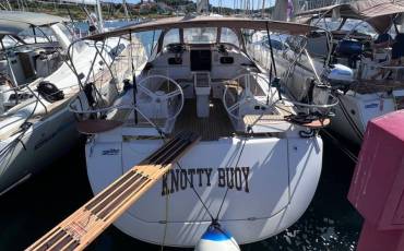 Elan Impression 45, Knotty Buoy