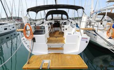 Elan Impression 45.1, Top Gun
