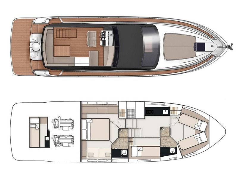 Fairline Squadron 50 Get Lucky