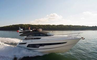 Fairline Squadron 50 Get Lucky