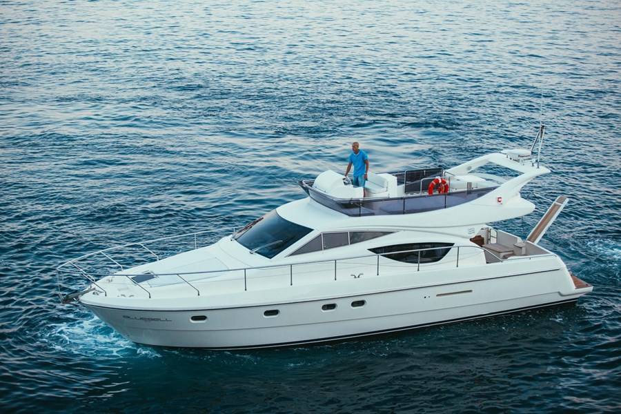 Ferretti Yachts 460 Bluebell