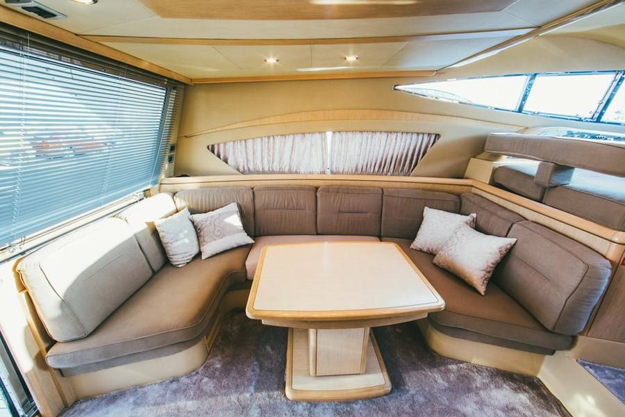 Ferretti Yachts 460 Bluebell