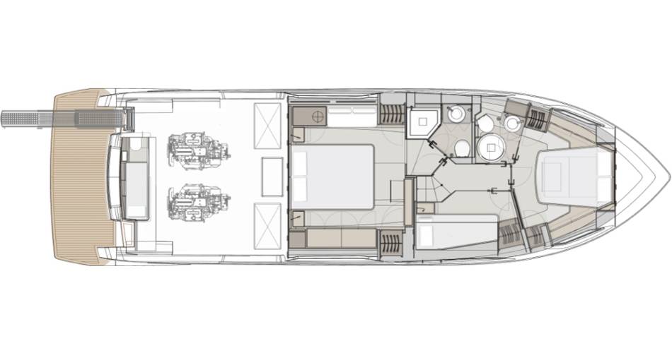 Ferretti Yachts 500 Anna