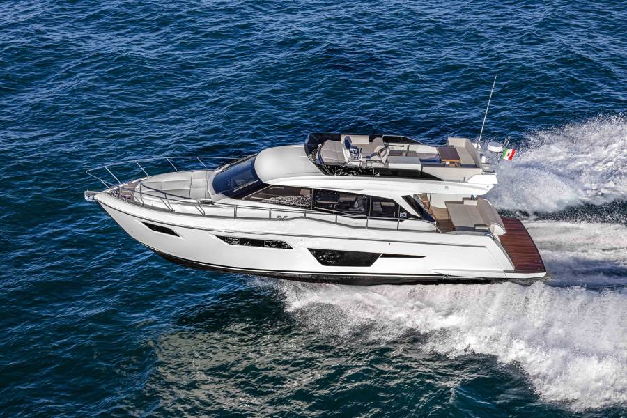 Ferretti Yachts 500 Anna