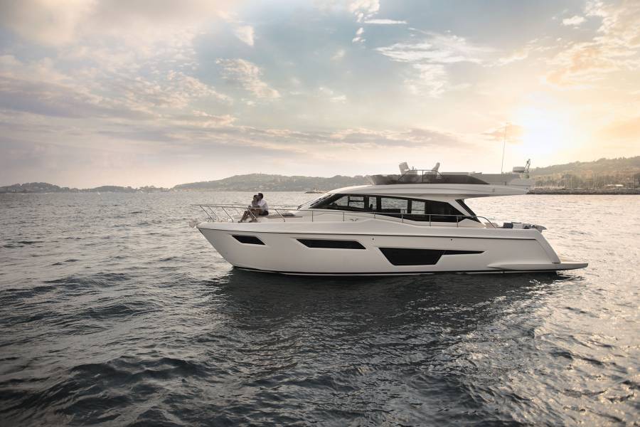 Ferretti Yachts 500 Anna