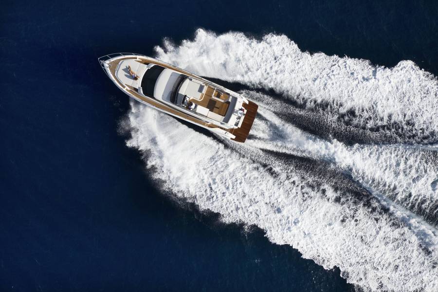 Ferretti Yachts 500 Anna