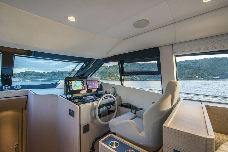 Ferretti Yachts 500 Anna