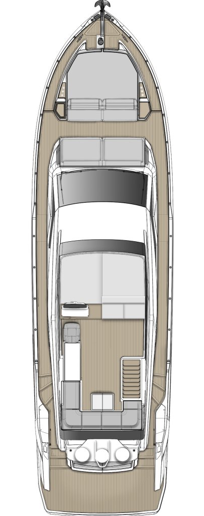 Ferretti Yachts 580 Daeni