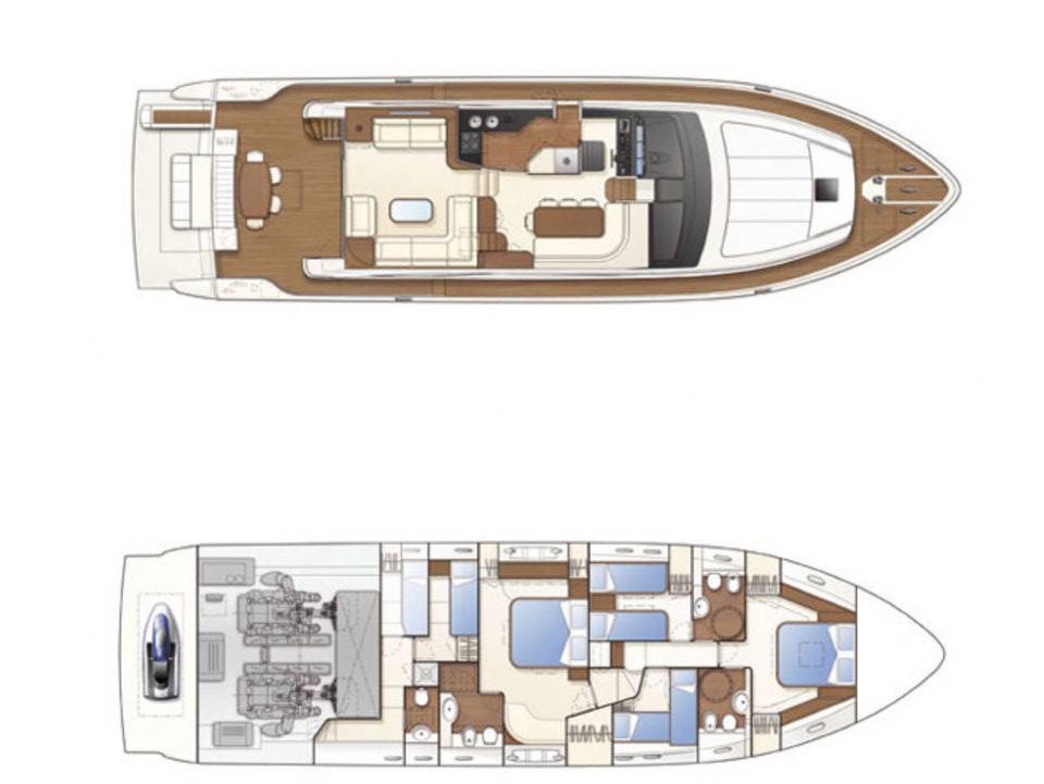 Ferretti Yachts 681 Dominique