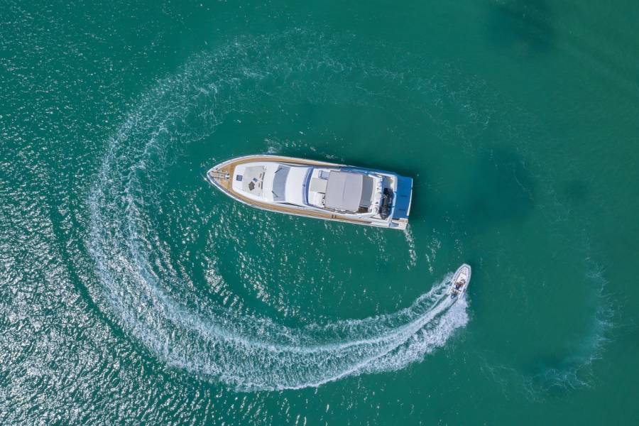 Ferretti Yachts 681 Dominique