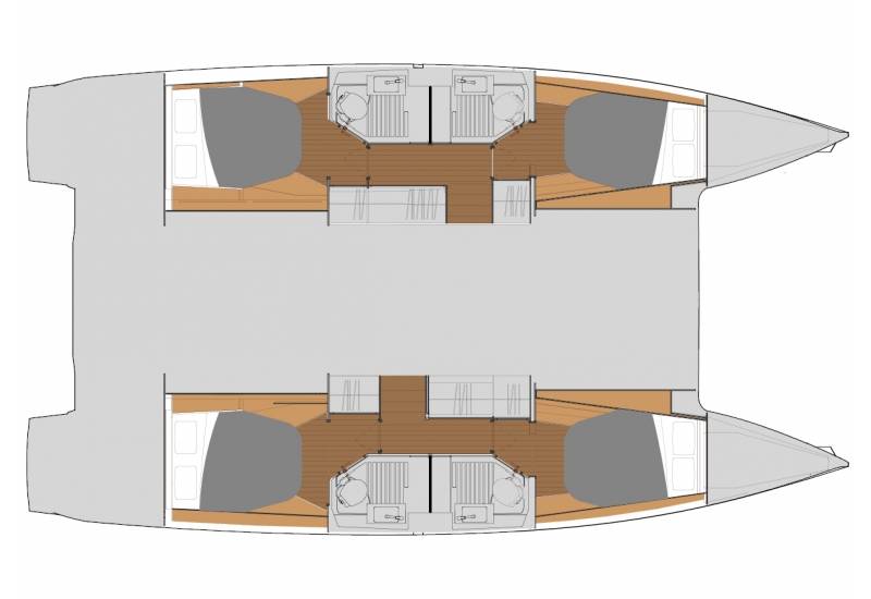 Fountaine Pajot Astrea 42 Quatuor Macho