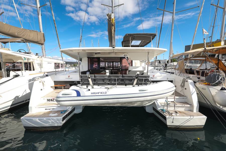 Fountaine Pajot Astrea 42 Quatuor Macho