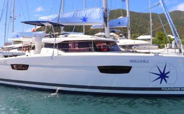 Fountaine Pajot Astrea 42 Quatuor, Michelle ma Belle