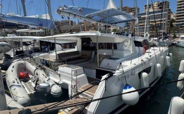 Fountaine Pajot Astrea 42 Quatuor, Rosual Mar