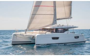 Fountaine Pajot Astrea 42, BELLA BARCA 