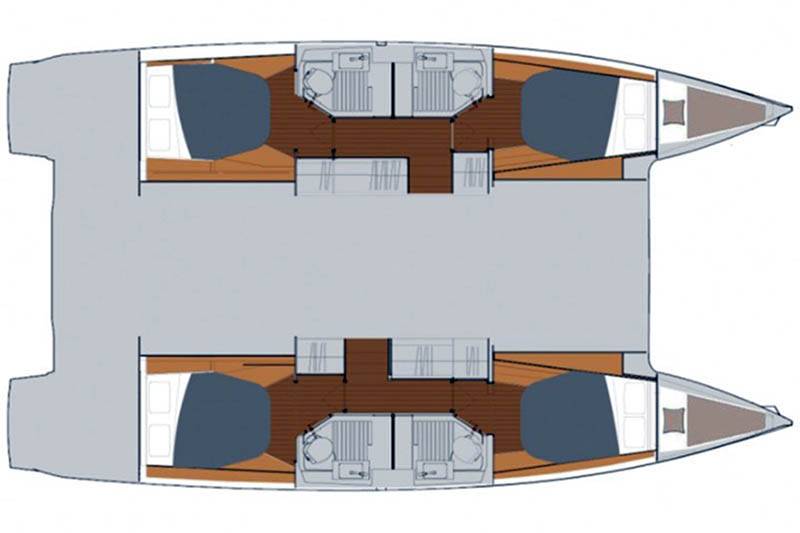 Fountaine Pajot Astrea 42 Barramundi III