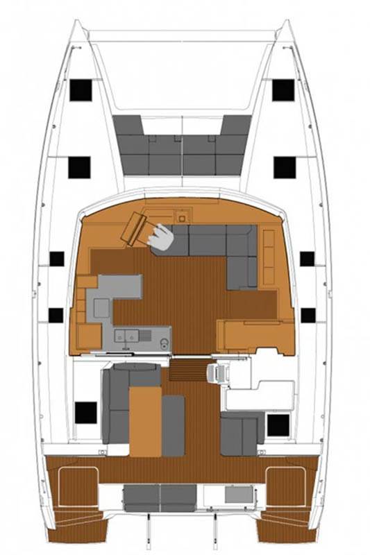 Fountaine Pajot Astrea 42 Barramundi III