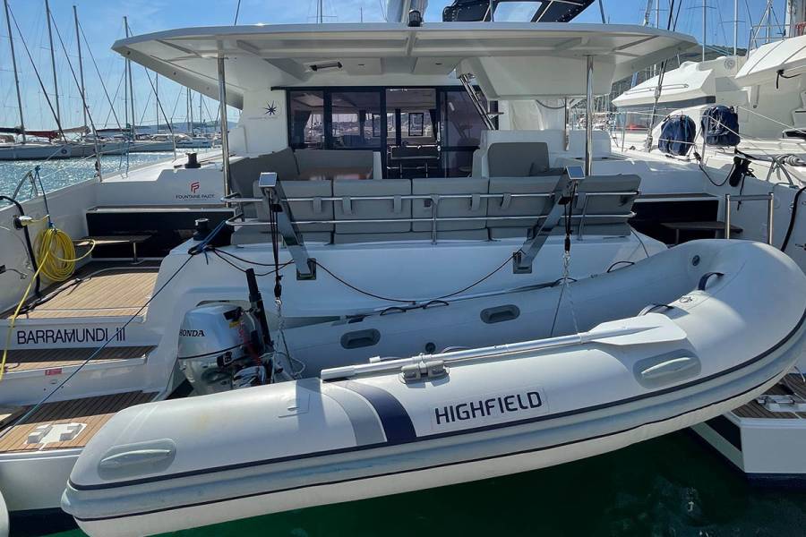 Fountaine Pajot Astrea 42 Barramundi III