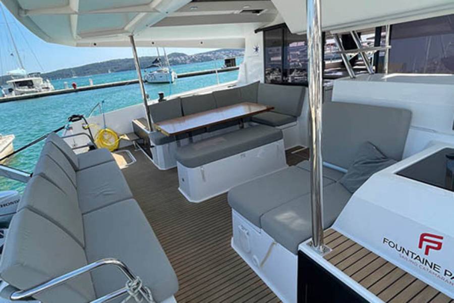 Fountaine Pajot Astrea 42 Barramundi III