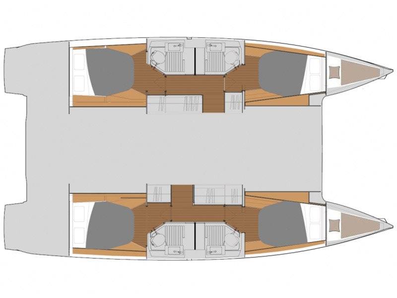 Fountaine Pajot Astrea 42 Imagine