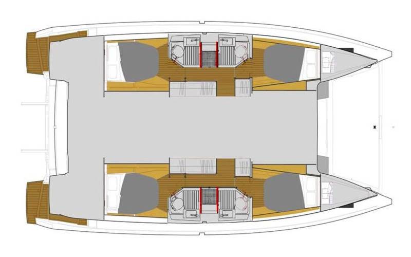 Fountaine Pajot Astrea 42 La Mula