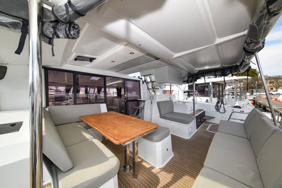 Fountaine Pajot Astrea 42 Le Bart