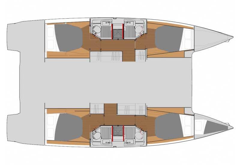 Fountaine Pajot Astrea 42 Follow the Sun