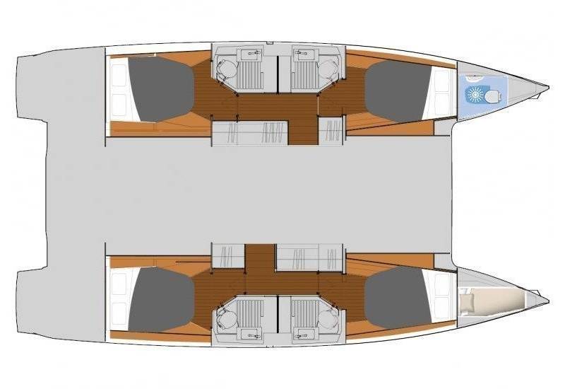 Fountaine Pajot Astrea 42 Crazy Diamond