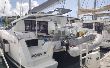 Fountaine Pajot Astrea 42, Atchoum