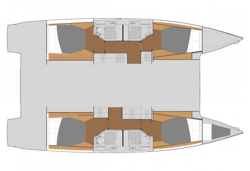 Fountaine Pajot Astrea 42 Ariel