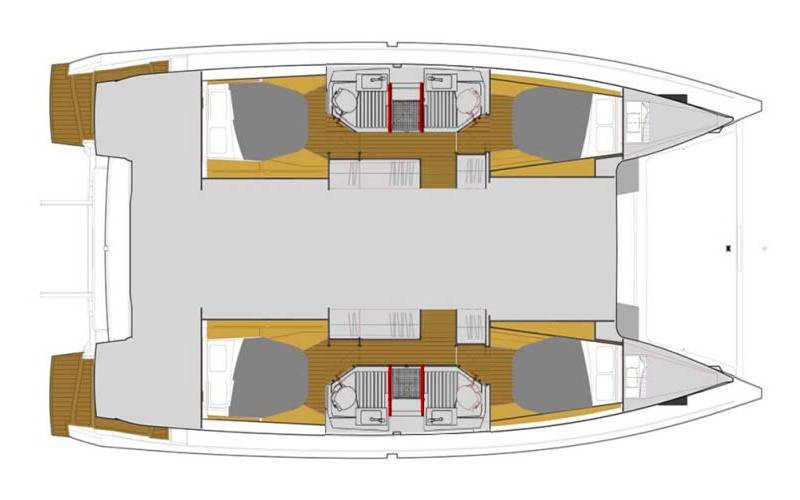 Fountaine Pajot Astrea 42 Flonja