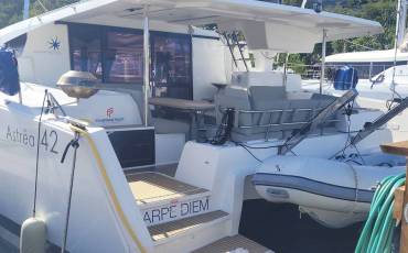 Fountaine Pajot Astrea 42, Carpe Diem  - BVI
