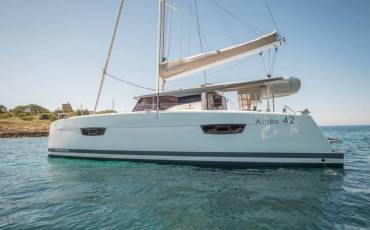 Fountaine Pajot Astrea 42, RANCHO RELAXO_X