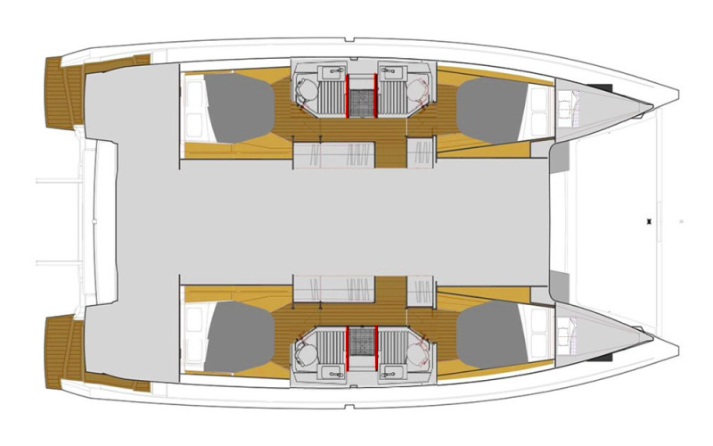Fountaine Pajot Astrea 42 Adriatic Breeze