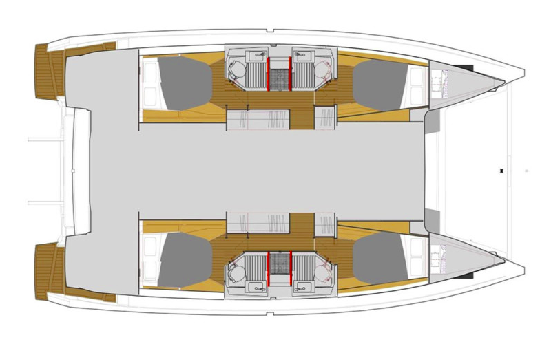 Fountaine Pajot Astrea 42 Ocean Runner